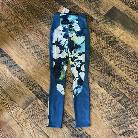 NWT The North Face Dune Sky Tight Legging blue pattern size XS - Picture 4 of 4